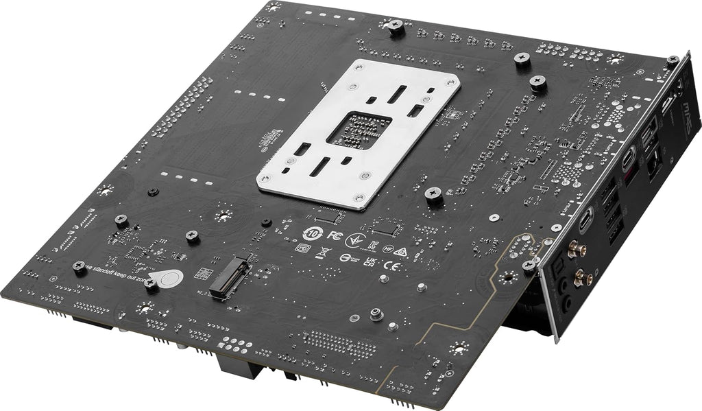 MSI MAG B850M Mortar Wifi Motherboard, Matx - Supports AMD Ryzen 9000/8000 / 7000 Processors, AM5-60A SPS VRM, DDR5 Memory Boost 8200+ Mt/S (OC), Pcie 5.0 X16, M.2 Gen5, Wi-Fi 7, 5G LAN