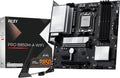 MSI PRO B850M-A Wifi Motherboard, Matx - Supports AMD Ryzen 9000/8000 / 7000 Processors, AM5 - DDR5 Memory Boost (8200+ Mt/S OC), Pcie 5.0 X16 & 4.0 X4, M.2 Gen5, Wi-Fi 7, 5G LAN