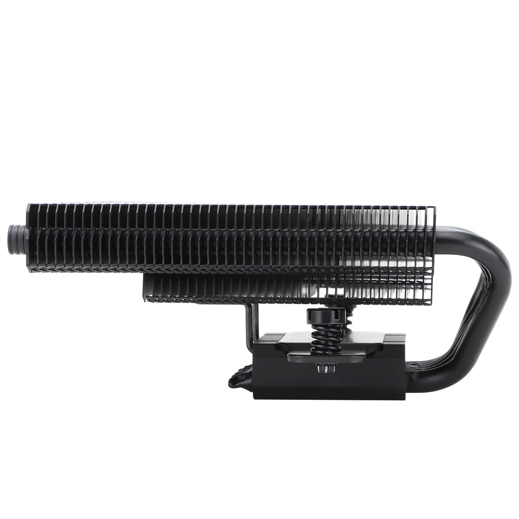 AXP120-X67 Black ARGB Low Profile CPU Air Cooler with Quite 120Mm TL-C12015B-S PWM Fan, 6 Heat Pipes, 67Mm Height Cooling, for AM4/ Am5,Intel LGA 1700/1851/1150/1151/1155/1156/1200/2011