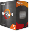 AMD Ryzen 5 5600 6-Core, 12-Thread Unlocked Desktop Processor with Wraith Stealth Cooler | 6 Cores and 12 Threads, 3.5-4.4Ghz, 65W Tdp, Socket AM4, Includes Wraith Stealth Cooler