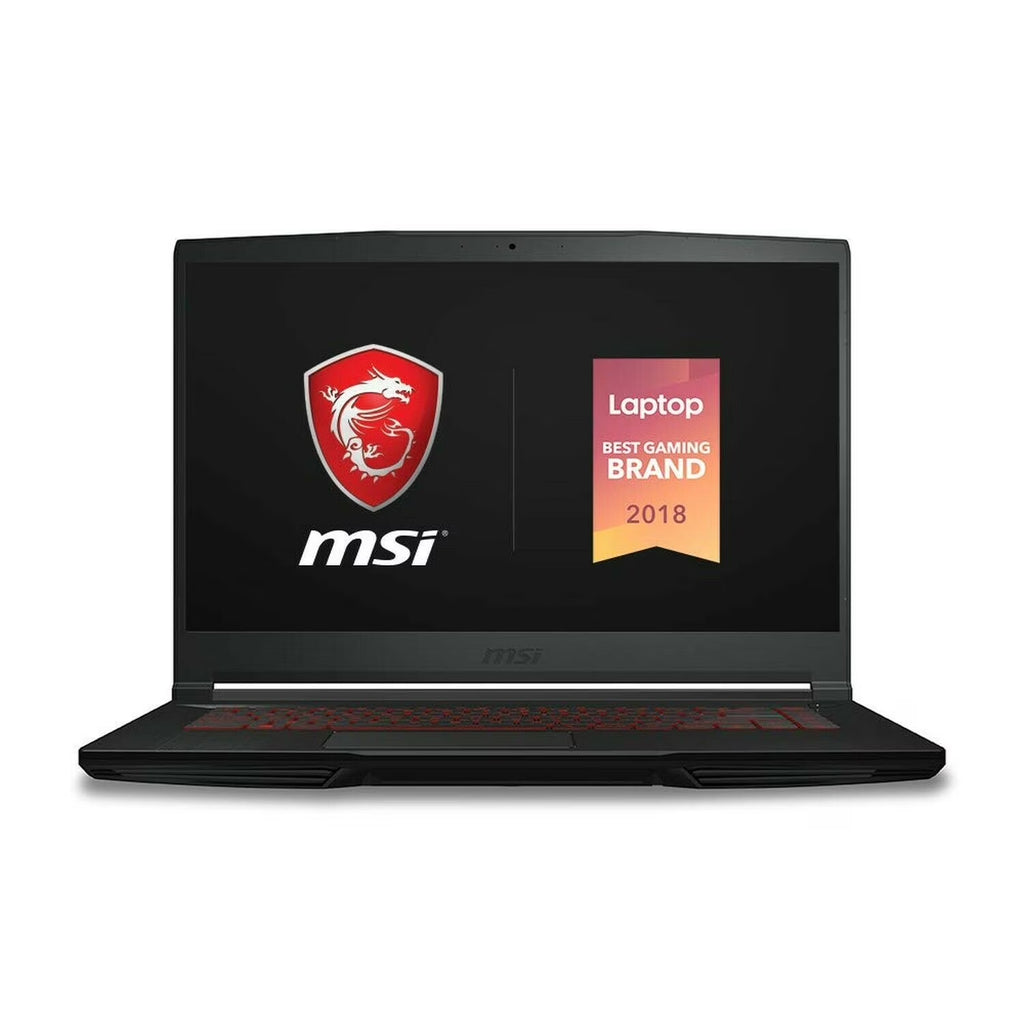 MSI GF63 Thin 9SC-066 15.6" Gaming Laptop, Thin Bezel, Intel Core I7-9750H, NVIDIA Geforce GTX1650, 16GB, 512GB Nvme SSD