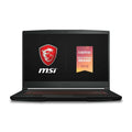 MSI GF63 Thin 9SC-066 15.6" Gaming Laptop, Thin Bezel, Intel Core I7-9750H, NVIDIA Geforce GTX1650, 16GB, 512GB Nvme SSD