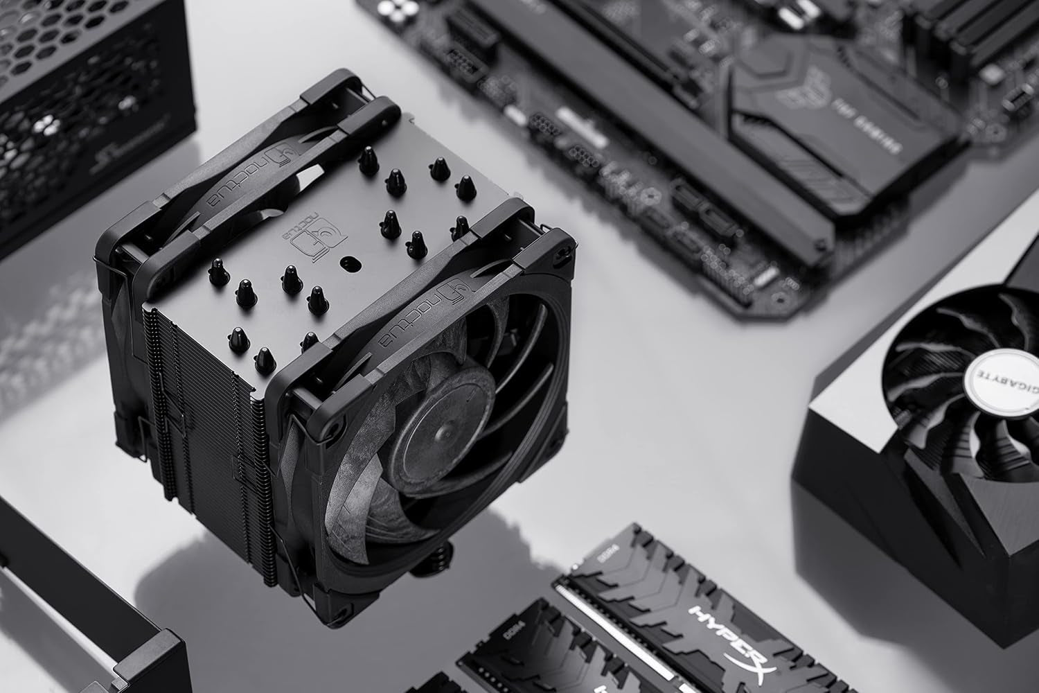 NH-U12A Chromax.Black, 120Mm Single-Tower CPU Cooler (Black)