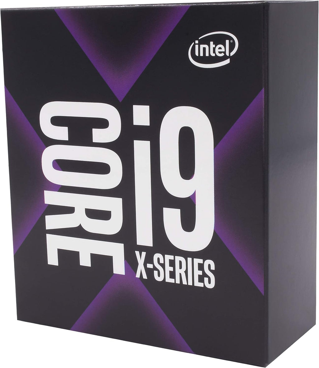 Intel Core I9-9820X X-Series Processor 10 Cores up to 4.1Ghz Turbo Unlocked LGA2066 X299 Series 165W