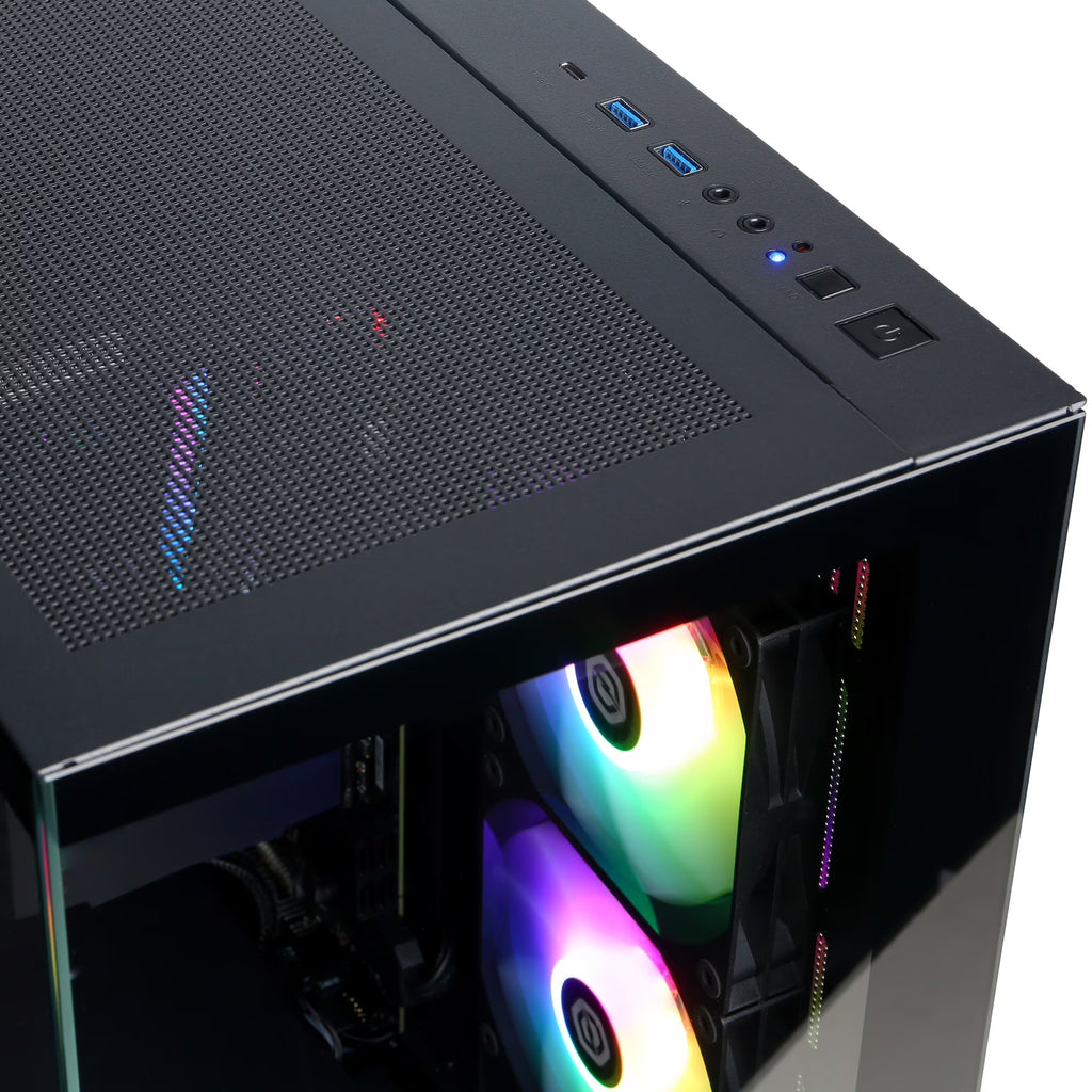 Cyberpowerpc Gamer Master Gaming PC, AMD Ryzen 5 8400F, NVIDIA Geforce RTX 5050 8GB, 16GB DDR5, 1TB SSD, GMAI6000CPG