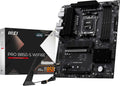 MSI PRO B850-S WIFI6E Motherboard, ATX - Supports AMD Ryzen 9000/8000 / 7000 Processors, AM5 - DDR5 Memory Boost (8200+ Mt/S OC), Pcie 4.0 X16, M.2 Gen5, Wi-Fi 6E, 2.5G LAN
