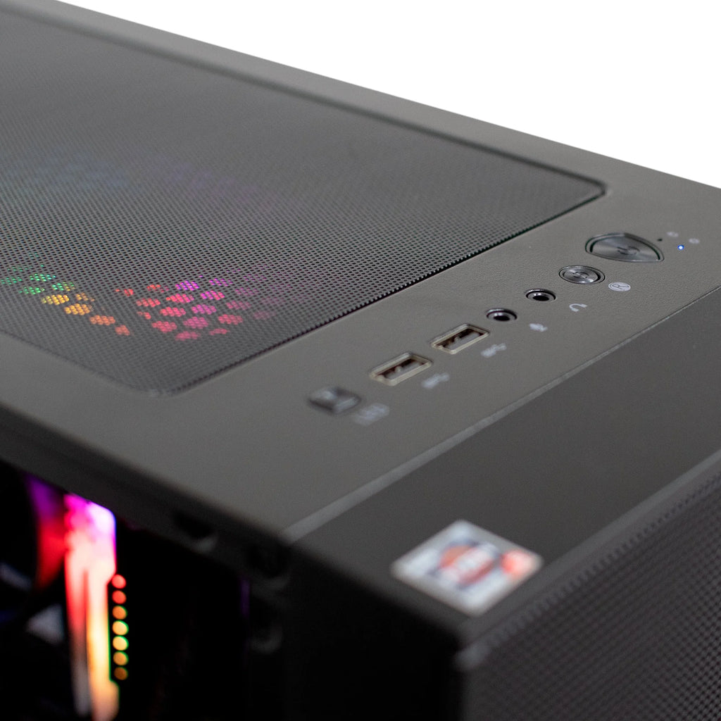 NSX Gaming Tomcat Desktop PC, Ryzen 5 5500, RTX 3050, 16GB RAM, 512GB SSD, W11, Wi-Fi