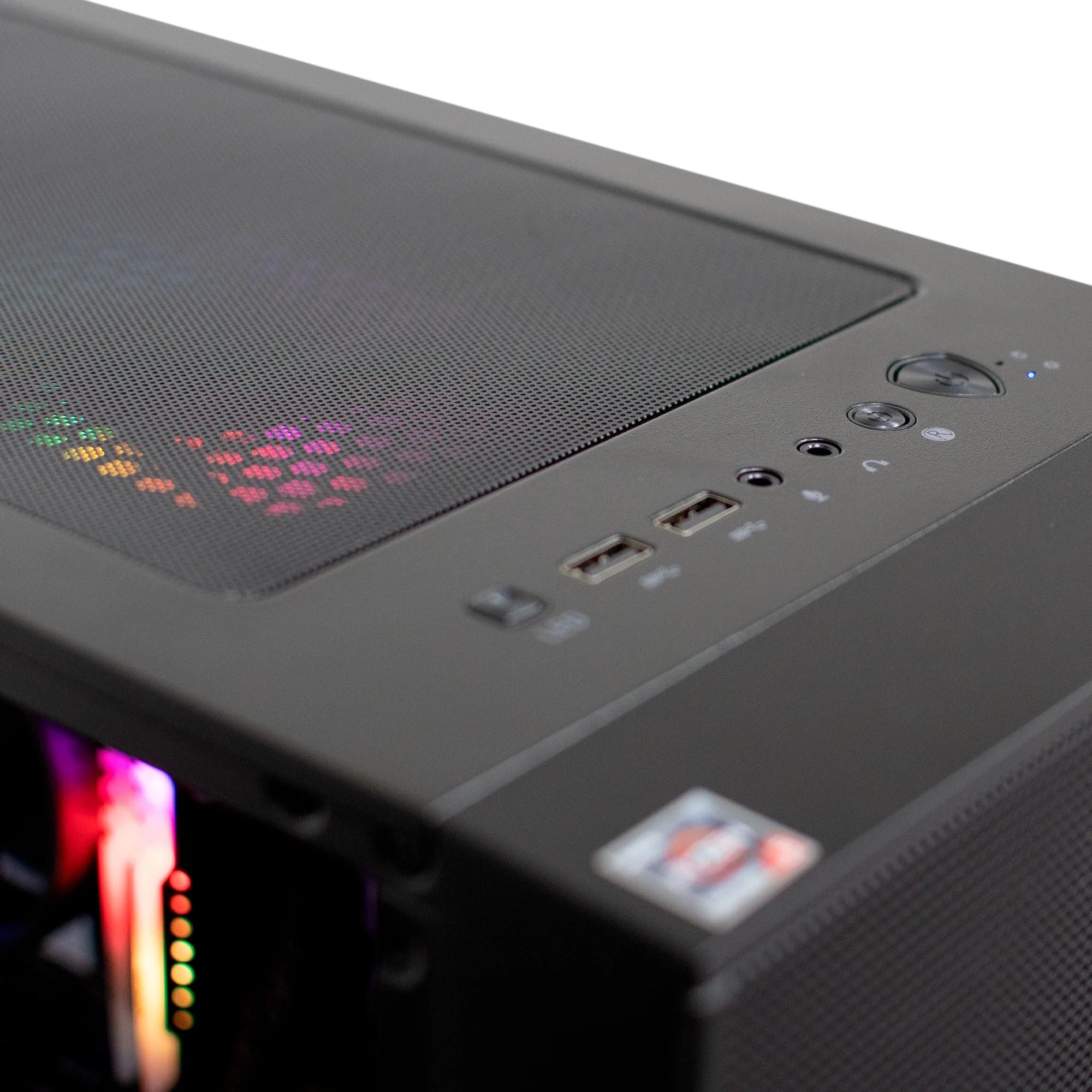 NSX Gaming Tomcat Desktop PC, Ryzen 5 5500, RTX 3050, 16GB RAM, 512GB SSD, W11, Wi-Fi