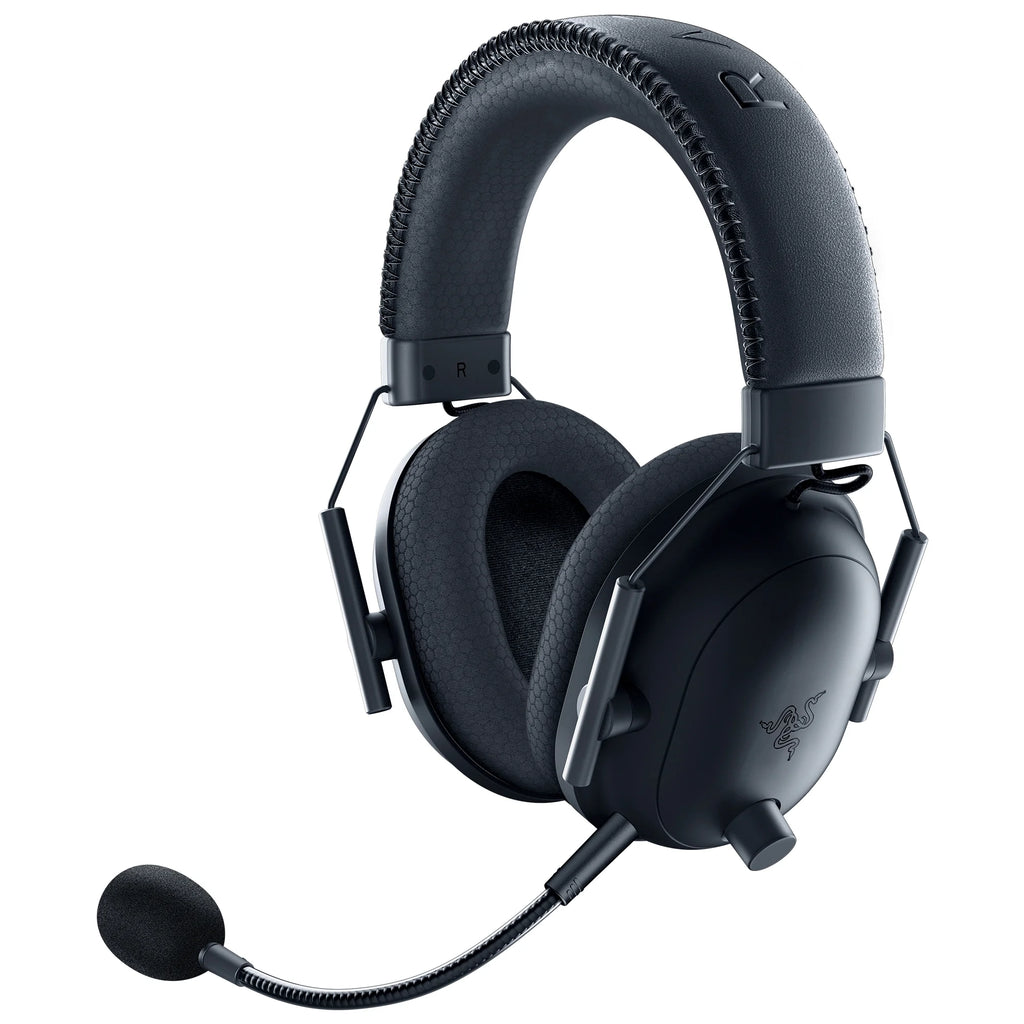 Razer Blackshark V2 Pro Wireless PC Gaming Headset, 2.4Ghz, BT, Hyperspeed Wireless, 70Hr Battery, 320G, Black