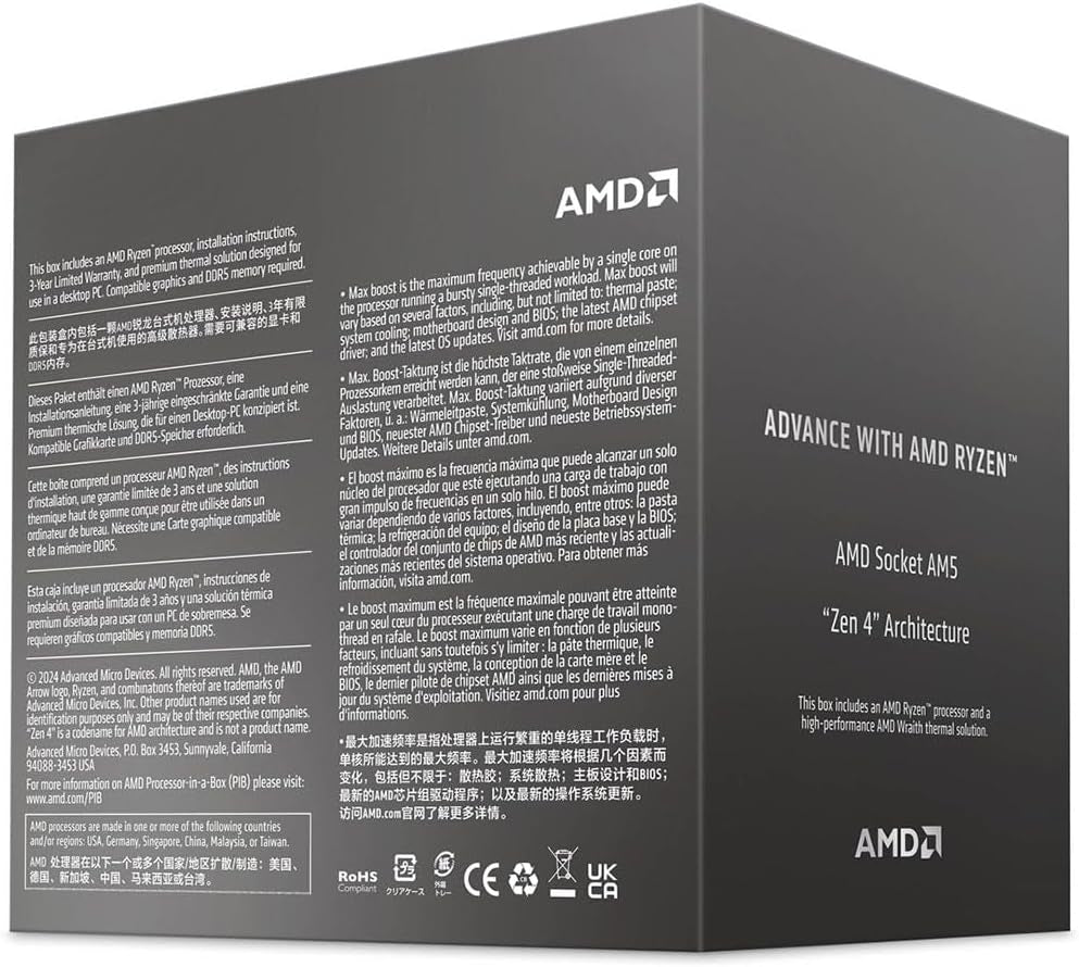 AMD Ryzen™ 5 8400F