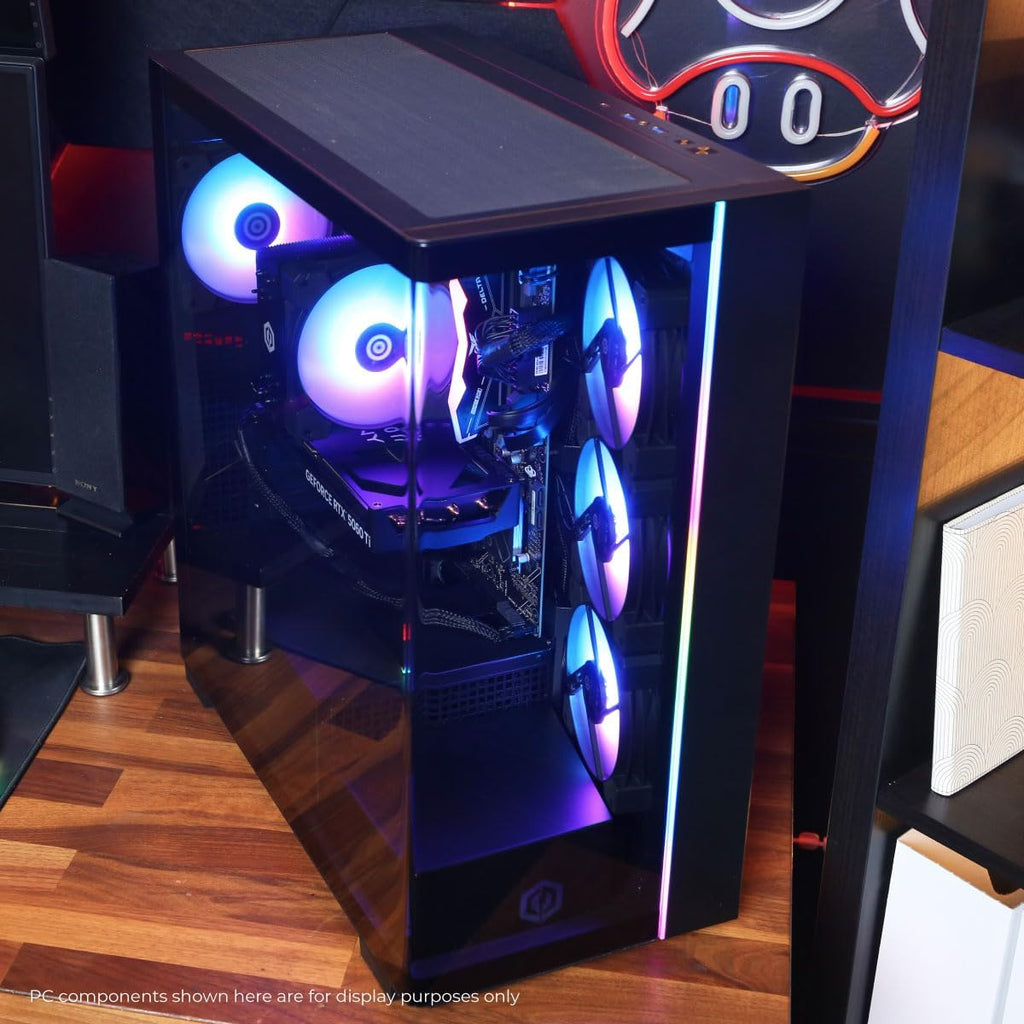 Gamer Master Gaming PC, AMD Ryzen 7 8700F 4.1Ghz, Geforce RTX 5060 Ti 8GB, 16GB DDR5, 1TB Pcie 4.0 SSD, Wifi Ready & Windows 11 Home (GMA2900A2)