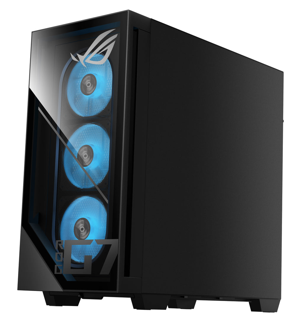 ASUS ROG G700 (2025) Gaming Desktop PC, Intel® Core™ Ultra 7 265F, NVIDIA® Geforce RTX™ 5070, 1TB SSD, 32GB RAM, Windows 11 Pro, G700TF-XS776