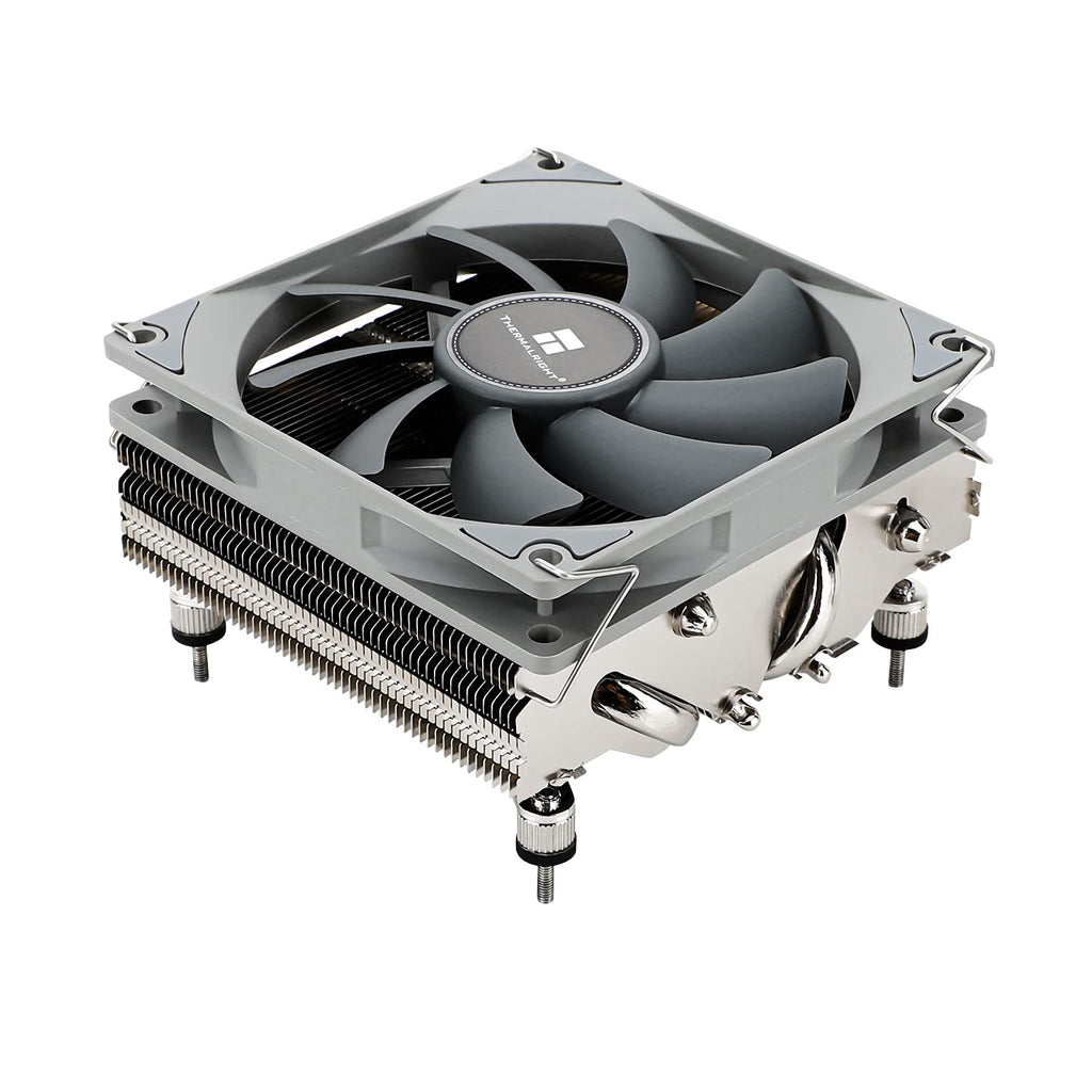 AXP90 X47 Low Profile CPU Cooler, with 92Mm TL-9015 Slim PWM Fan, ITX CPU Cooelr Fan, 47Mm Height,For AMD AM4 Am5/Intel 1150/1151/1155/11851/1200/1700(AXP90 X47)