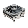 AXP90 X47 Low Profile CPU Cooler, with 92Mm TL-9015 Slim PWM Fan, ITX CPU Cooelr Fan, 47Mm Height,For AMD AM4 Am5/Intel 1150/1151/1155/11851/1200/1700(AXP90 X47)