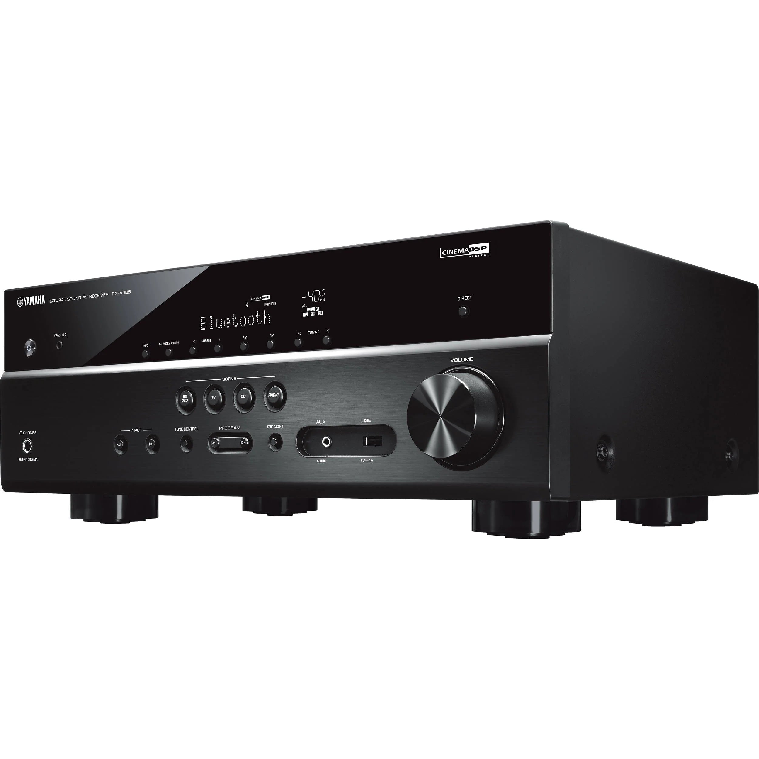 Yamaha 5.1 Home Theater Systems, Bluetooth, 52.24 Lb