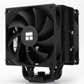 Burst Assassin 120 EVO DARK CPU Cooler, 2*120Cm PWM Quiet Fan CPU Air Cooler with 1500RPM Speed,Brushed Black Top,For Intel LGA1851/1700/1150/1151/1200&AM4/ AM5, Computer CPU Cooler,Black