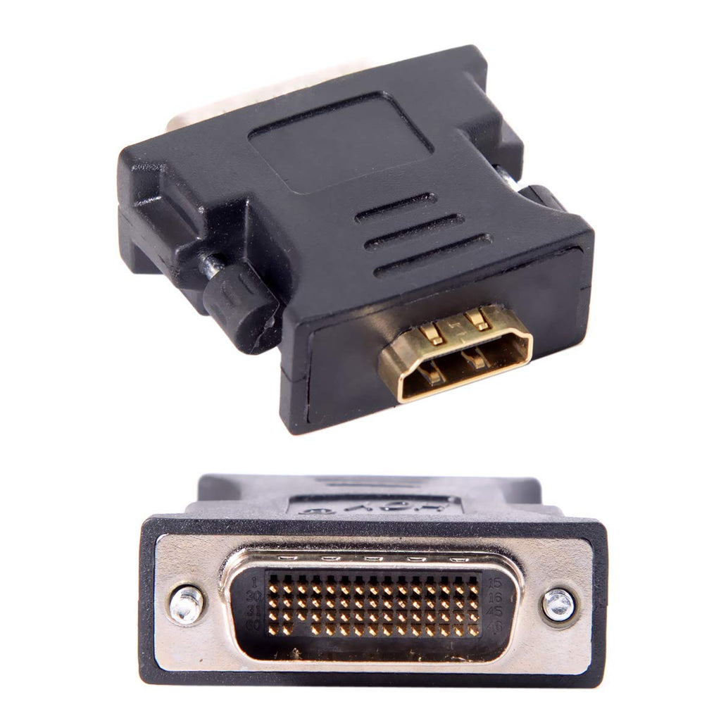 LFH Dms-59Pin Male to HDMI 1080P Female Extension Adapter for PC Graphics Card
