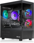 Thermaltake LCGS View 9660T-170 Gaming Desktop (AMD Ryzen™ 5 9600X, Toughram 16GB DDR5 6000Mt/S RGB Memory, NVIDIA® Geforce RTX™ 5060 Ti 8G, 1TB Nvme M.2, Wifi, Windows 11) V17B-B850-56T-LCS