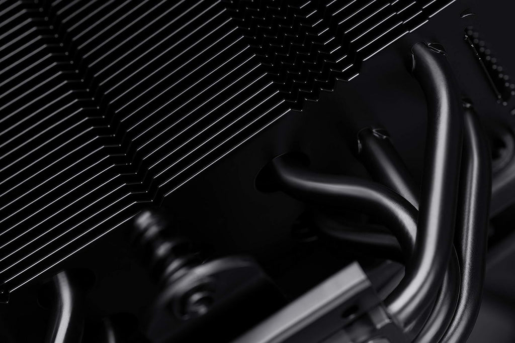 NH-U12S Chromax.Black, 120Mm Single-Tower CPU Cooler (Black)