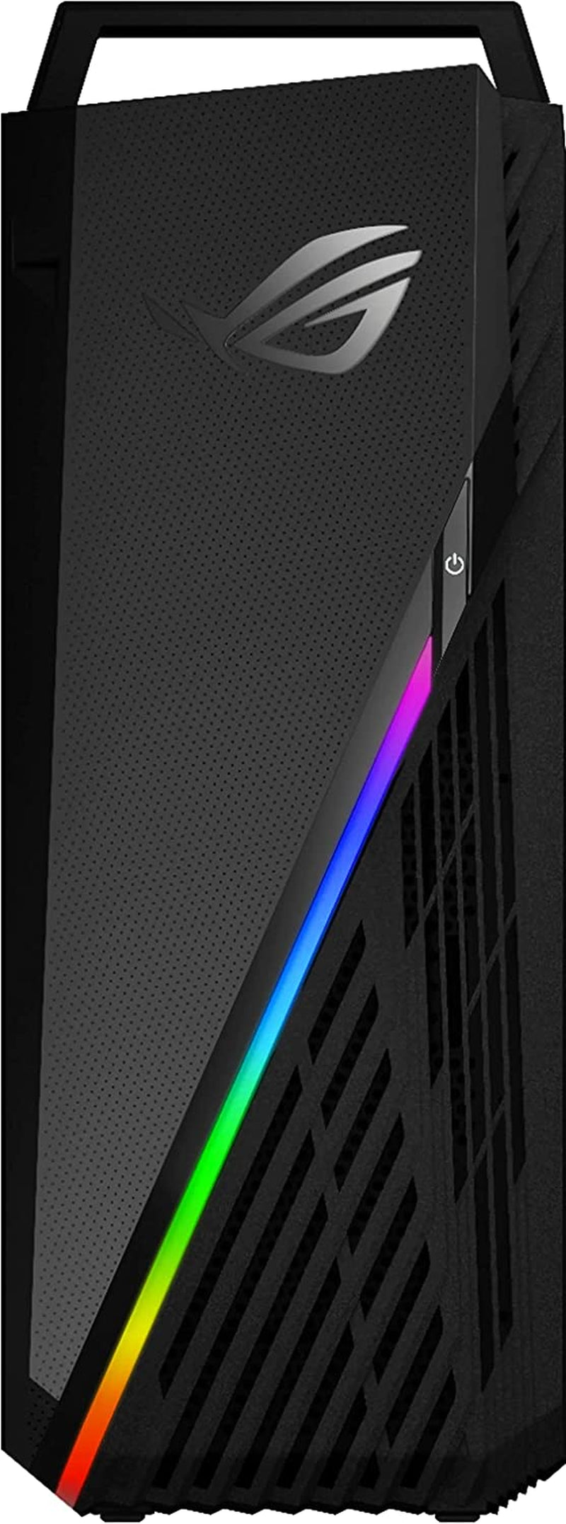 ROG Strix G15CX Gaming Desktop Computer, Intel 8-Cores I7-9700K up to 4.9Ghz, 16GB DDR4 RAM, 512GB Pcie SSD + 2TB HDD, RTX 2080 Super 8GB GDDR6, Wifi 6, Type-C, HDMI, Windows 10, Ipuzzle Mousepad