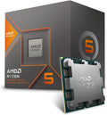 AMD Ryzen 5 8600G - Ryzen 5 8000-G Series 6-Core 4.3 Ghz Socket AM5 65W AMD Radeon 760M Processor - 100-100001237BOX