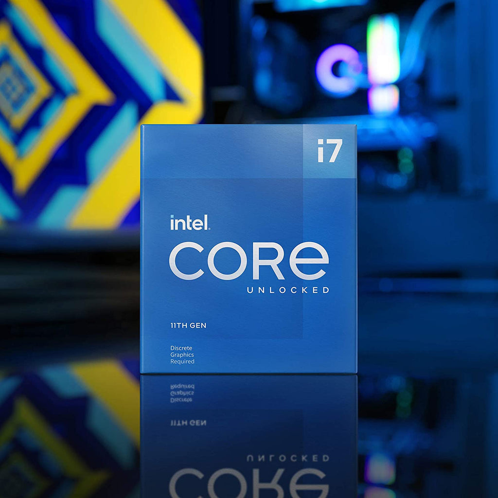 Intel® Core™ I7-11700Kf Desktop Processor 8 Cores up to 5.0 Ghz Unlocked LGA1200 (Intel® 500 Series & Select 400 Series Chipset) 125W