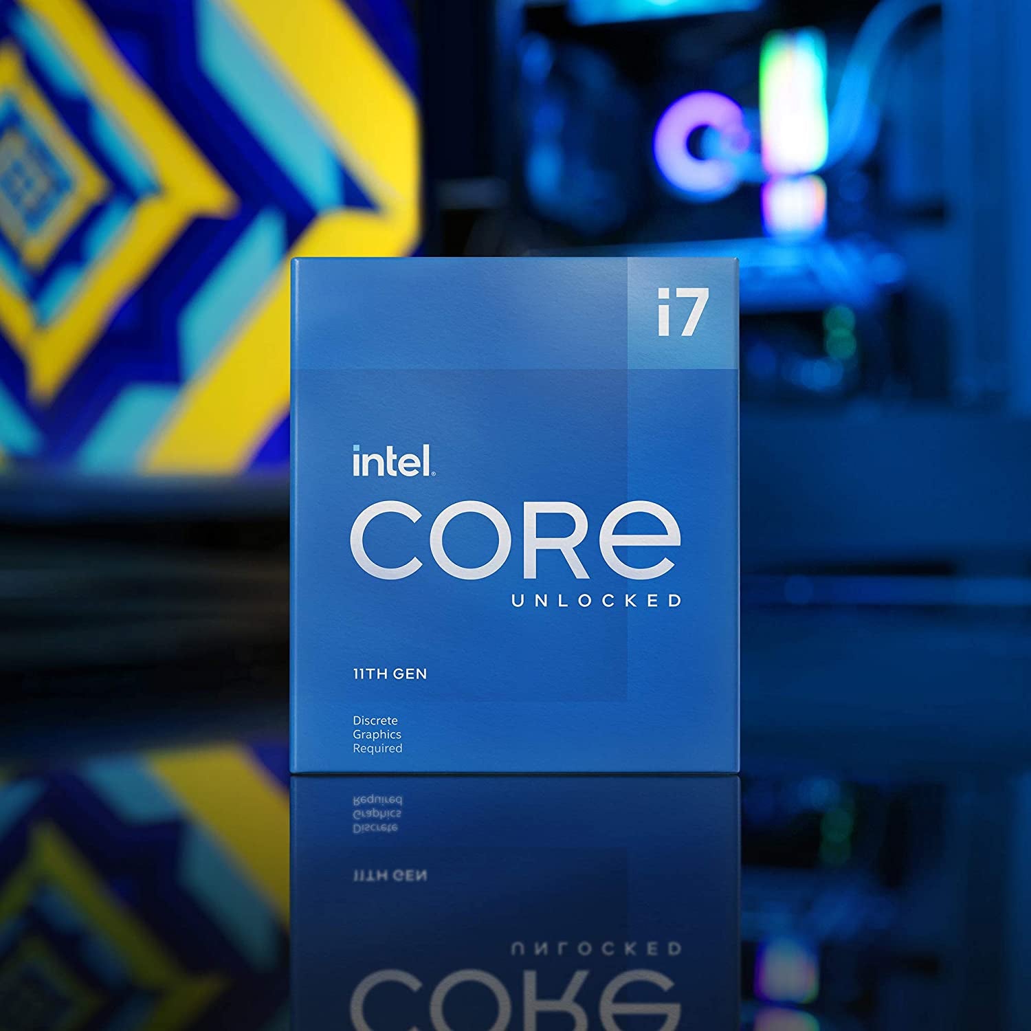 Intel® Core™ I7-11700Kf Desktop Processor 8 Cores up to 5.0 Ghz Unlocked LGA1200 (Intel® 500 Series & Select 400 Series Chipset) 125W