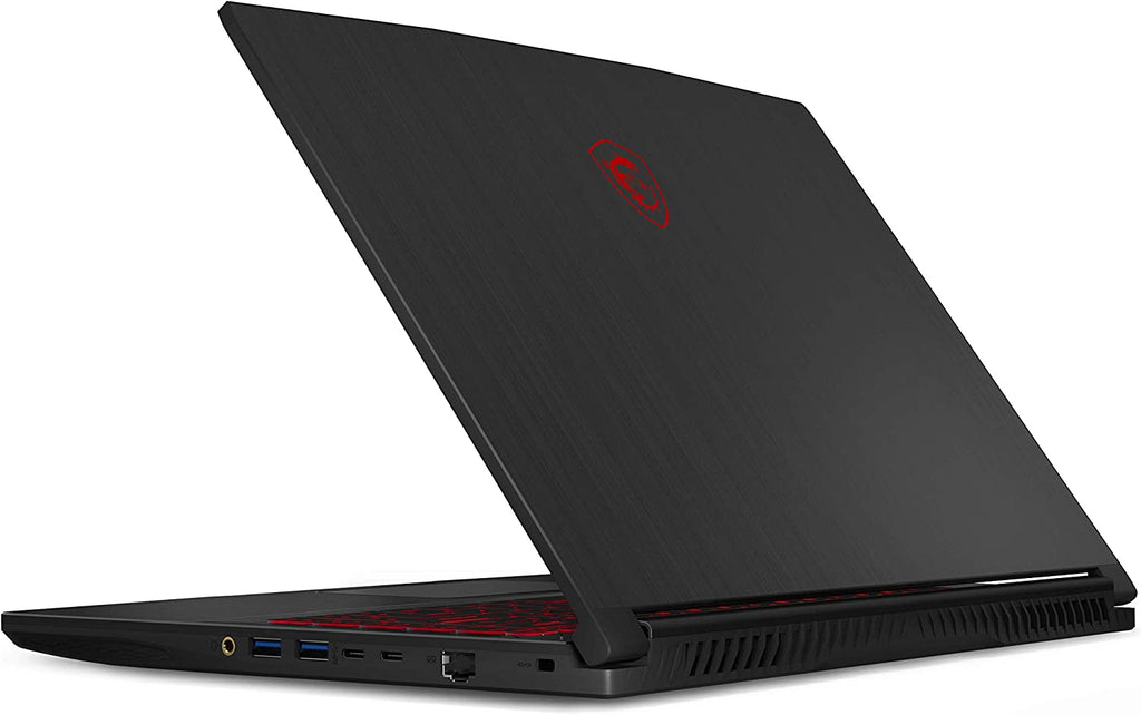 Msi GF65 Gaming Laptop: 15.6" 144Hz FHD 1080P, Intel Core I7-10750H 6 Core, NVIDIA Geforce RTX 3060, 16GB, 512GB Nvme SSD, Wifi 6, Red Keyboard, Win 10, Black (10UE-047)