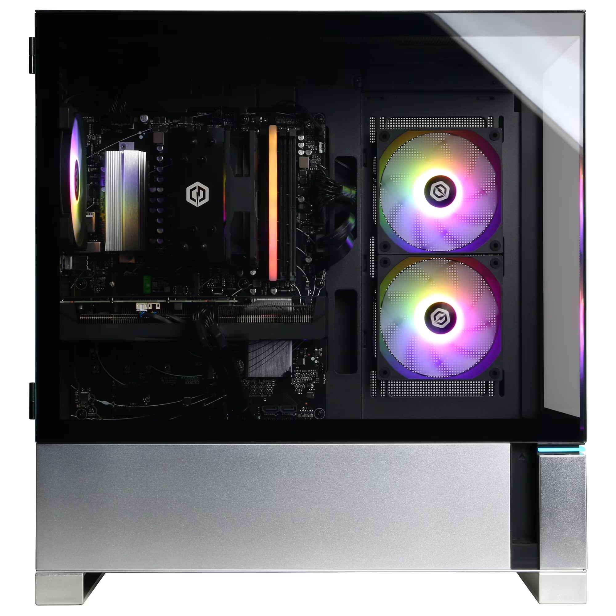 Cyberpowerpc Gamer Master Gaming PC, AMD Ryzen 5 8400F, NVIDIA Geforce RTX 5050 8GB, 16GB DDR5, 1TB SSD, GMAI6000CPG