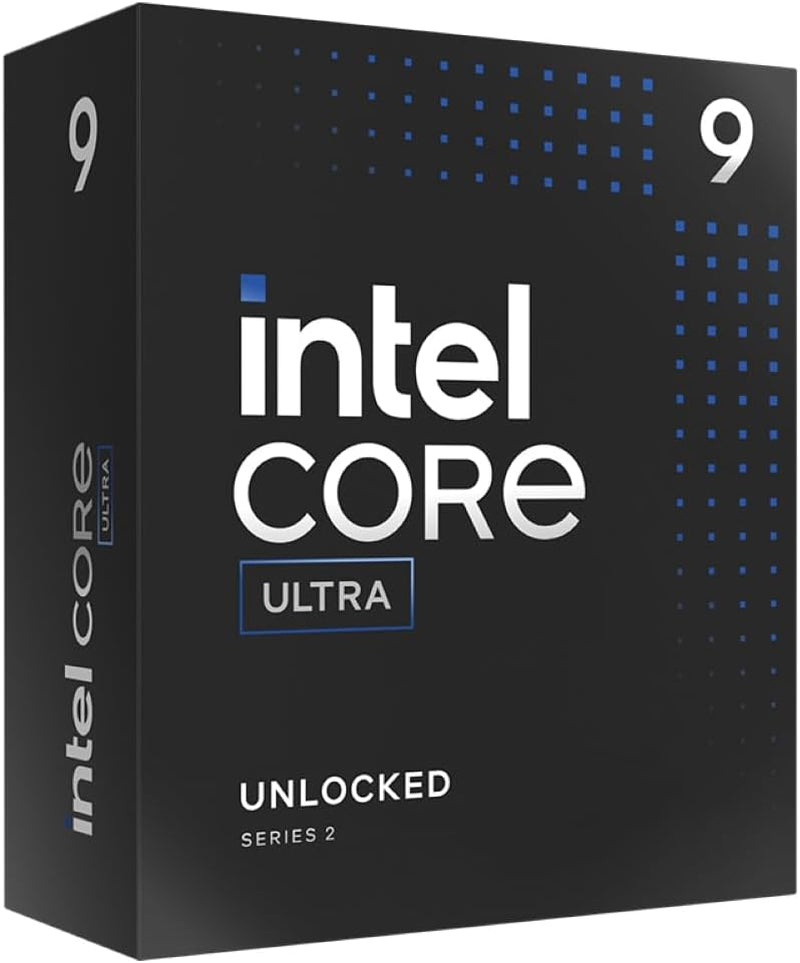 Intel® Core™ Ultra 9 Processor 285K 24 Cores (8 P-Cores + 16 E-Cores) up to 5.7 Ghz