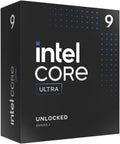 Intel® Core™ Ultra 9 Processor 285K 24 Cores (8 P-Cores + 16 E-Cores) up to 5.7 Ghz