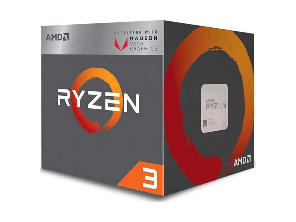 AMD Ryzen 3 4100 3.8Ghz 4-Core AM4 Processor with Wraith Stealth Cooler - 100-100000510BOX