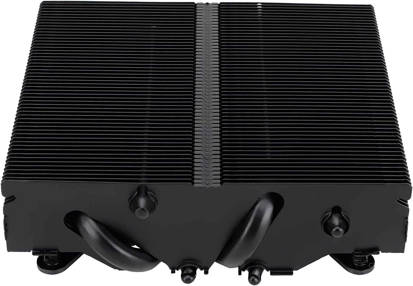 AXP90-X47 Black ITX Low Profile CPU Air Cooler, 47Mm Height Cooling, TL-9015B Slim PWM Fan Low Noise 22.4Dba, 2700RPM Speed, for Am4/Am5/Intel Lga1700/1851/1150/1151/1155/1156/1200(Black)