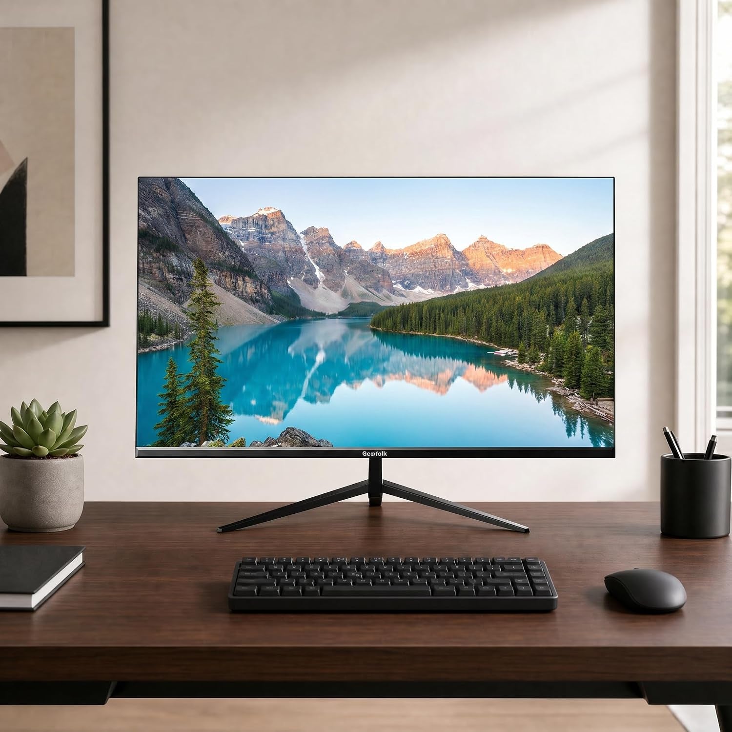 32 Inch 4K UHD (3840 X 2160) Monitor, PC Monitor 60Hz, Computer Monitor, HDR 10, DP HDMI VESA
