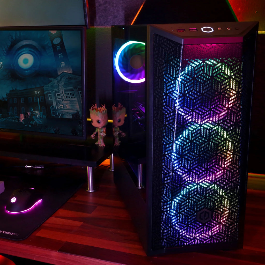 Cyberpowerpc Gamer Master Gaming Desktop AMD Ryzen 5-7600, 16GB DDR5 1TB SSD