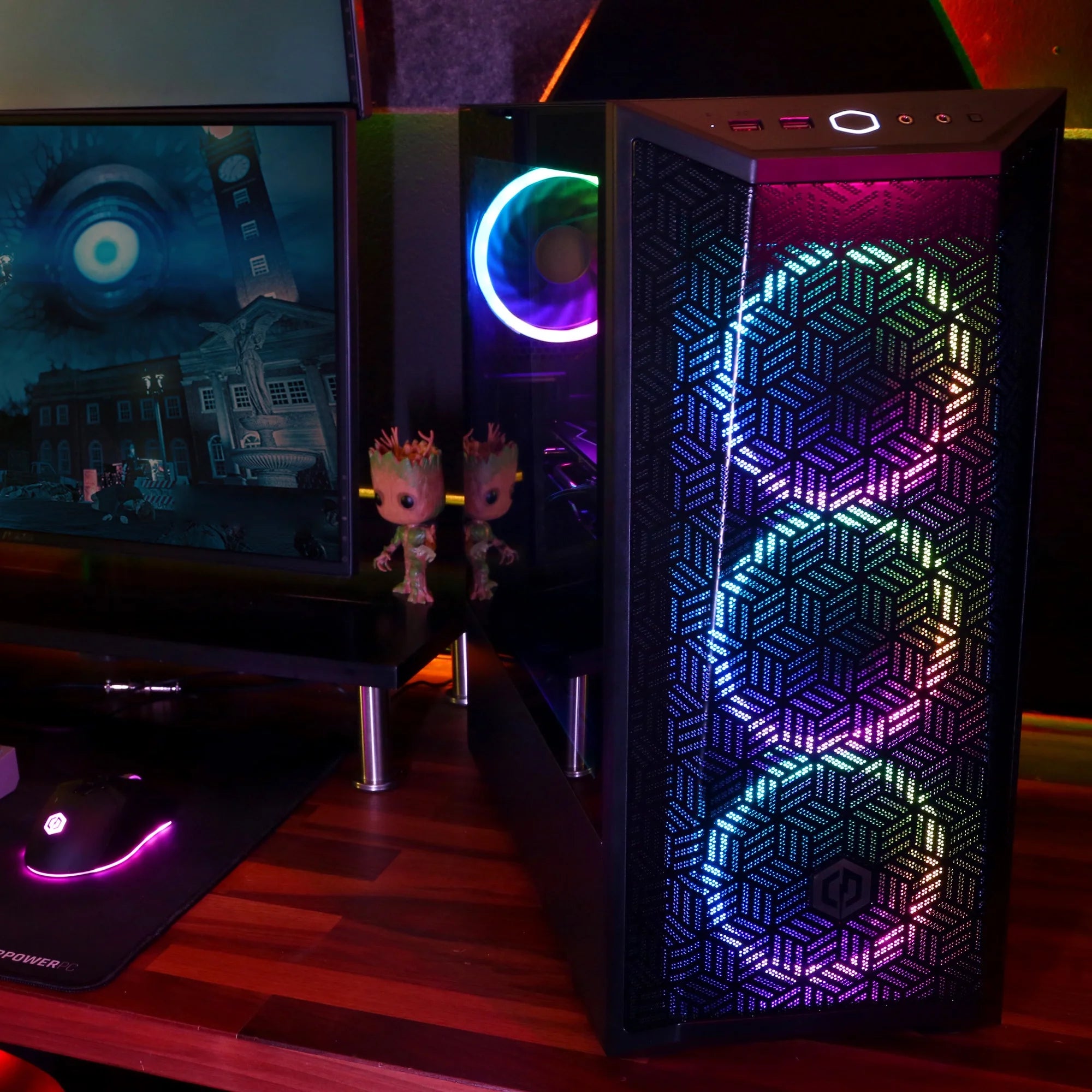 Cyberpowerpc Gamer Master Gaming Desktop AMD Ryzen 5-7600, 16GB DDR5 1TB SSD