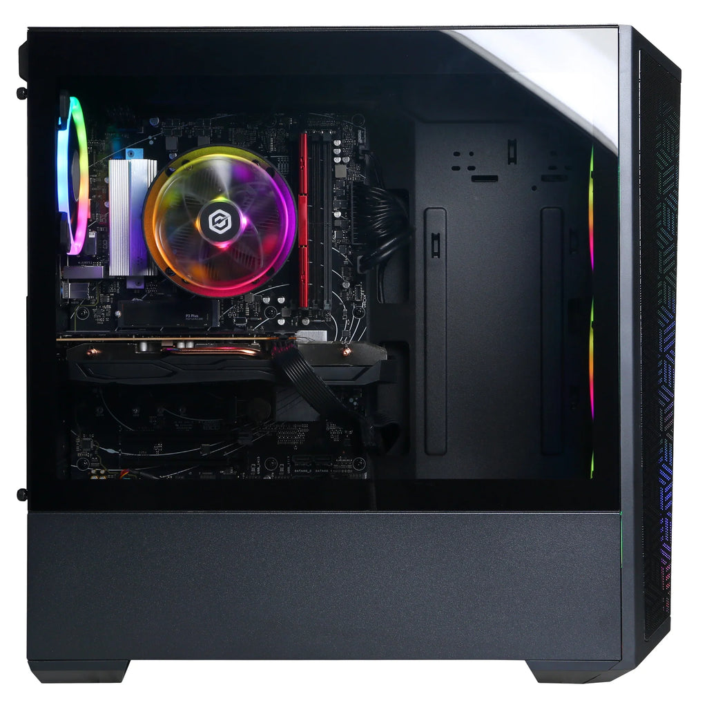 Cyberpowerpc Gamer Master Gaming Desktop AMD Ryzen 5-7600, 16GB DDR5 1TB SSD