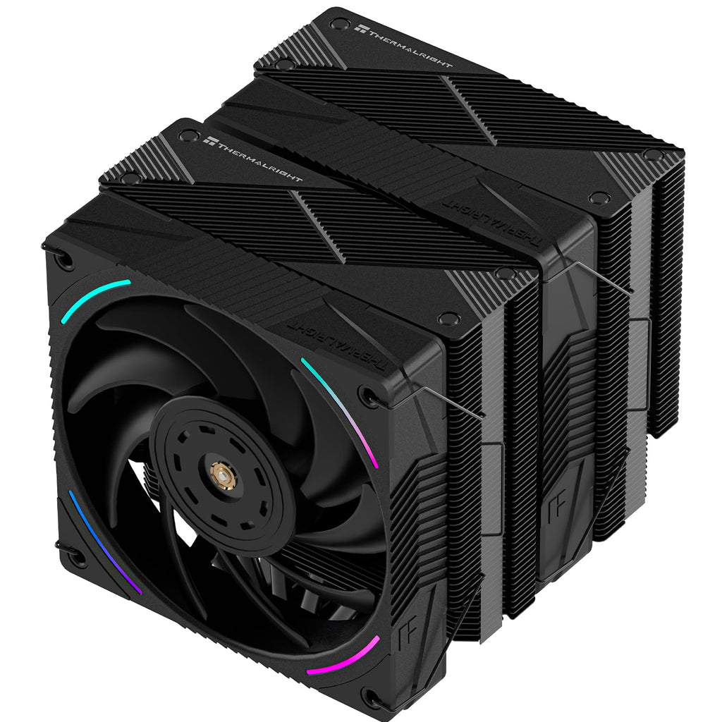 Phantom Spirit 120 EVO CPU Air Cooler, 7 Heat Pipes CPU Cooler,Dual 120Mm TL-K12 PWM Fans, 2150RPM, for AM4 /Am5/Intel 1851/1700/115X/1200/2011, PC Cooling