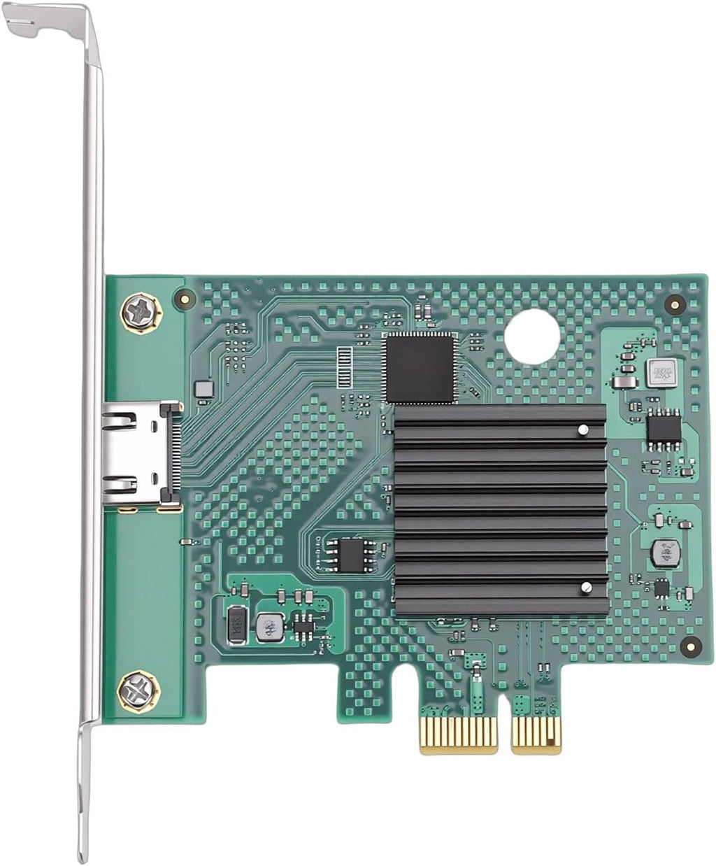 Pcie Interface Graphics Card, HD Video Card with 2D Graphics Accelerator for Industrial Computer Multi Display Panel POS System