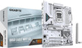 GIGABYTE B850 Eagle WIFI7 ICE AMD AM5 ATX Motherboard, Support AMD Ryzen 9000/8000/7000 Series, DDR5, 8+2+2 Power Phase, 3X M.2, Pcie 5.0, USB-C, WIFI7, 2.5Gbe LAN, Ez-Latch, 3-Year Warranty