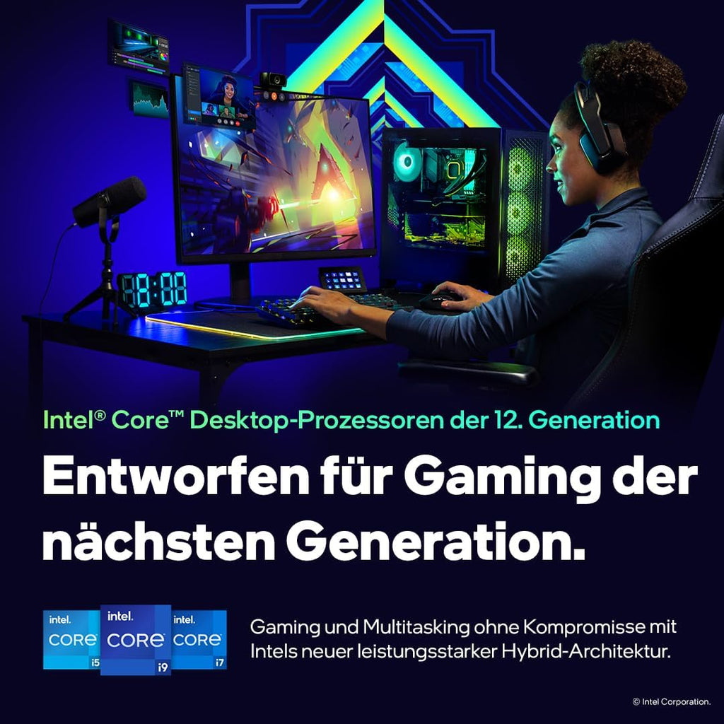 Intel Core I7-12700K Gaming Desktop Processor with Integrated Graphics and 12 (8P+4E) Cores up to 5.0 Ghz Unlocked LGA1700 600 Series Chipset 125W