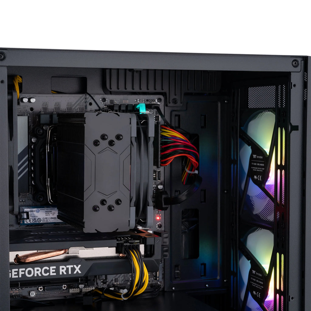Acer Nitro 60 N60-640-UR21 Gaming Desktop, Intel Core I5-14400F, NVIDIA Geforce RTX 5060 with 8GB GDDR7 VRAM, 16GB RAM, 1TB Pcie 4.0 Nvme SSD, Black