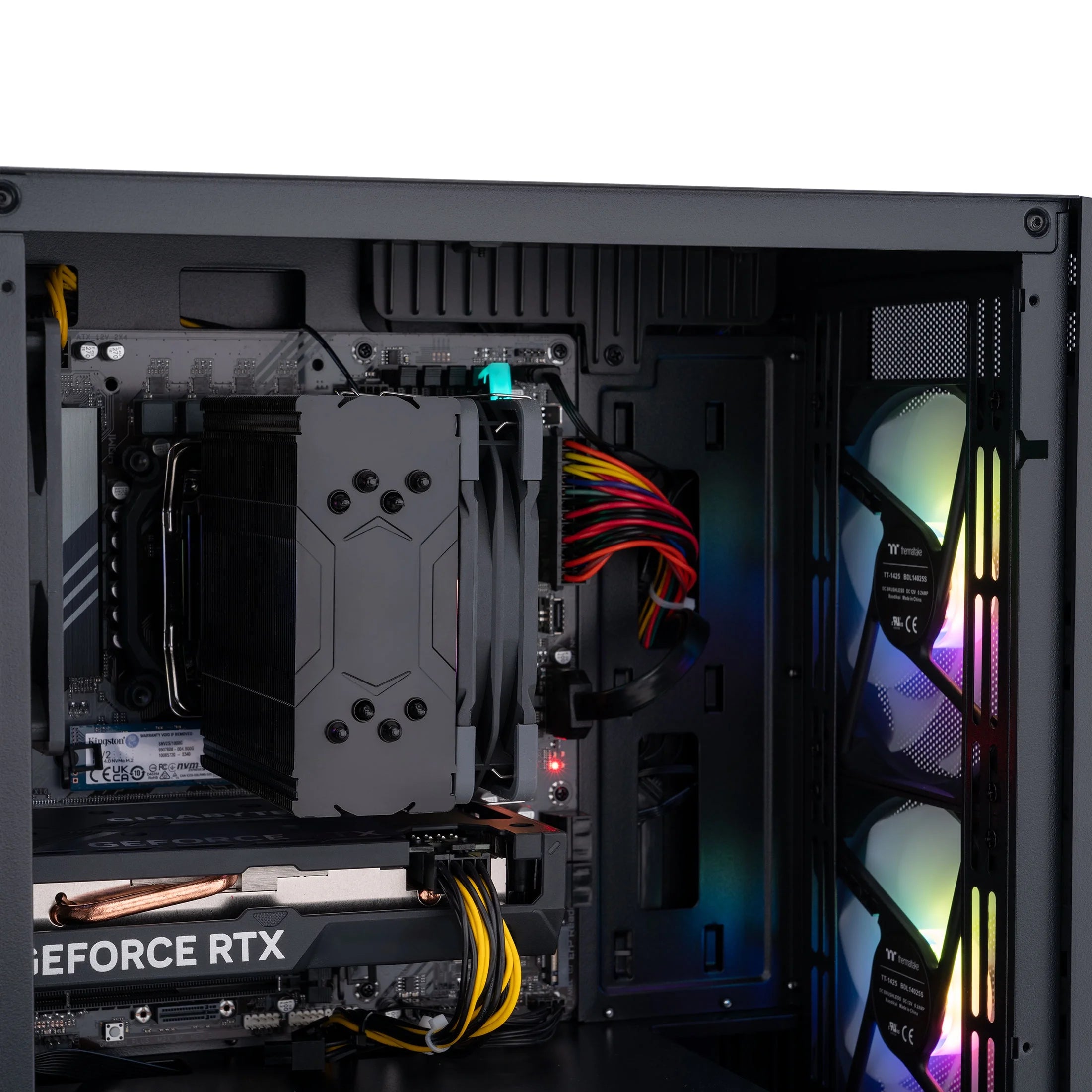 Acer Nitro 60 N60-640-UR21 Gaming Desktop, Intel Core I5-14400F, NVIDIA Geforce RTX 5060 with 8GB GDDR7 VRAM, 16GB RAM, 1TB Pcie 4.0 Nvme SSD, Black
