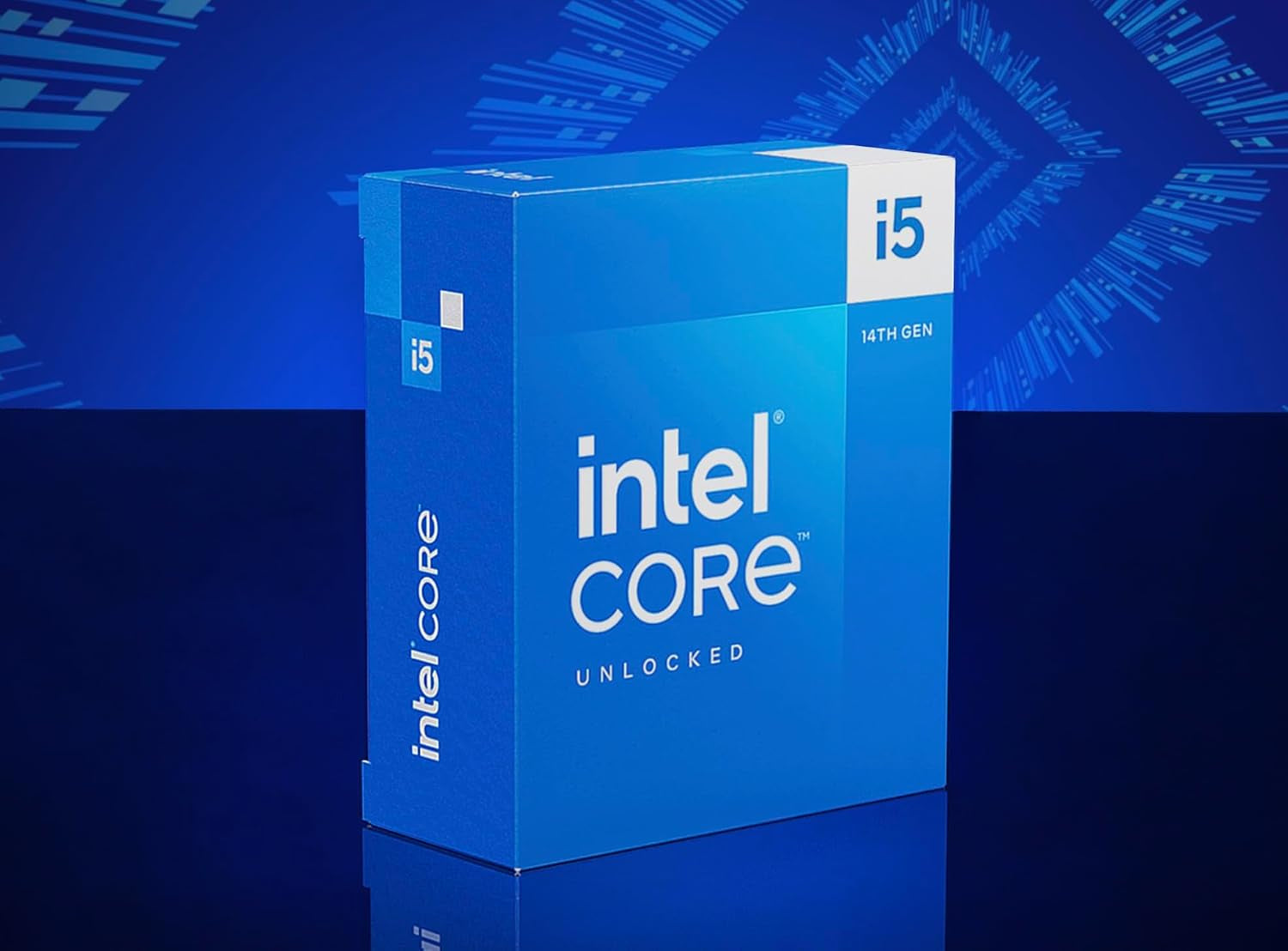 Intel® Core™ I5-14600K Desktop Processor 14 Cores (6 P-Cores + 8 E-Cores) up to 5.3 Ghz