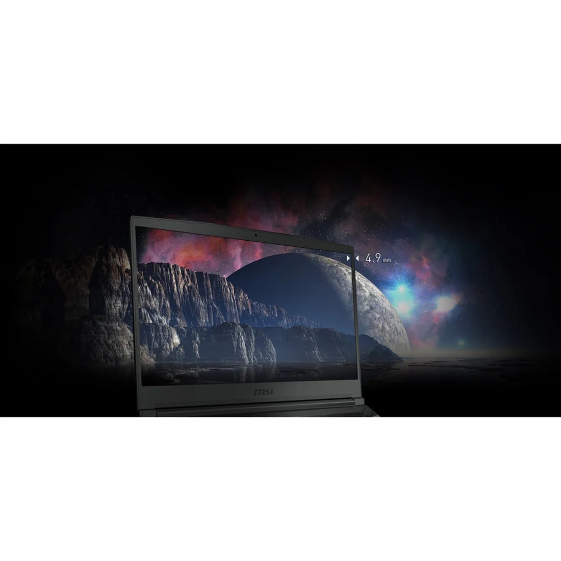 Msi Gf63 Thin 8Sc-030 15.6" Gaming Laptop, Thin Bezel, Intel Core I5-8300H, Nvidia Geforce Gtx1650, 8Gb, 256Gb Nvme Nvme Ssd