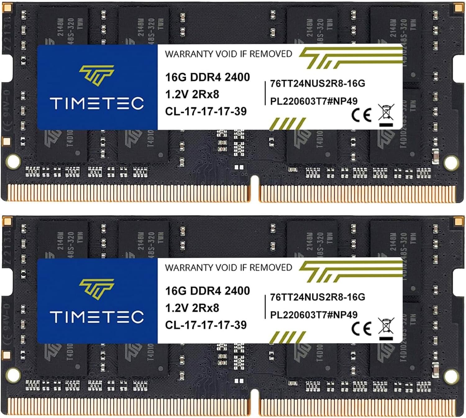 32GB Kit(2X16Gb) DDR4 SODIMM for Intel NUC Kit/Mini PC/HTPC/NUC Board 2400Mhz PC4-19200 Non ECC Unbuffered 1.2V CL17 Dual Rank 260 Pin Memory Upgrade(32Gb Kit(2X16Gb))