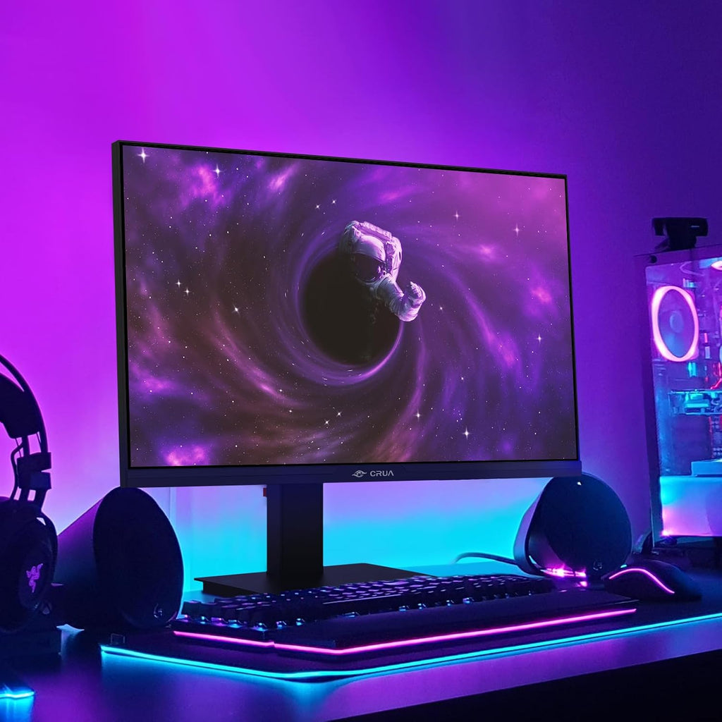 24.5" FHD 200Hz Vertical Monitor, Height/Pivot/Swivel/Tilt Adjustable | 120%Srgb Color, Freesync, HDMI/DP, Low Blue Light, and 75X75Mm Wall Mount for PC Gaming, Coding, Streaming, Study, and Office