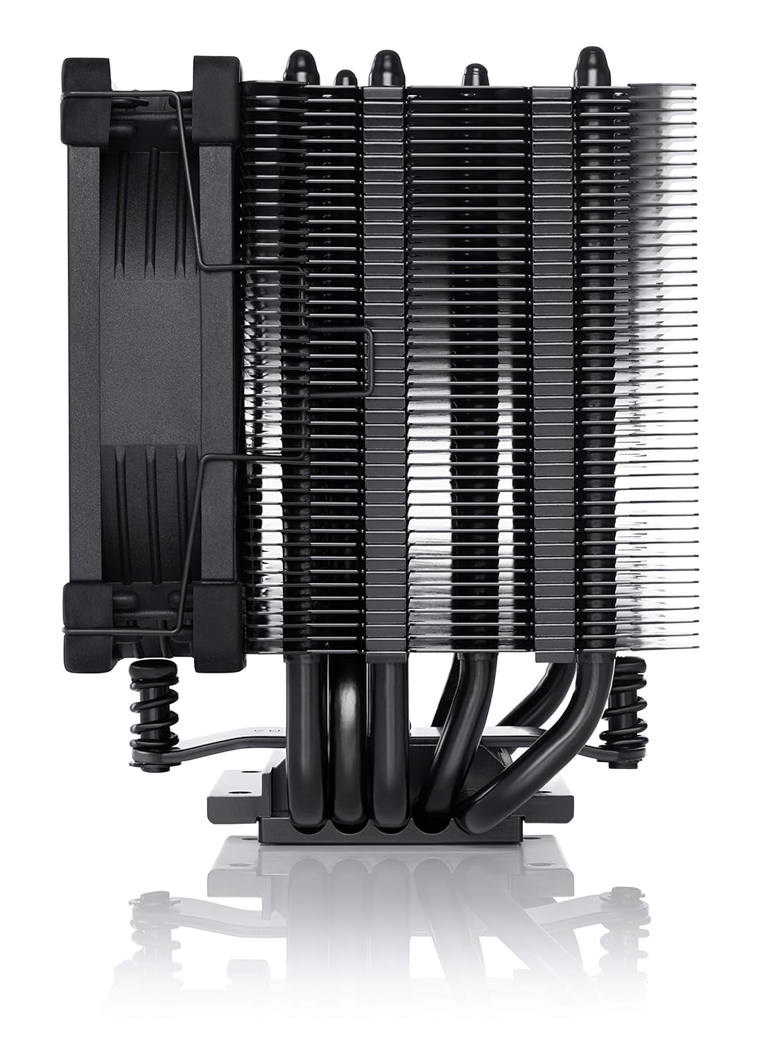 NH-U9S Chromax.Black, 92Mm Single-Tower CPU Cooler (Black)