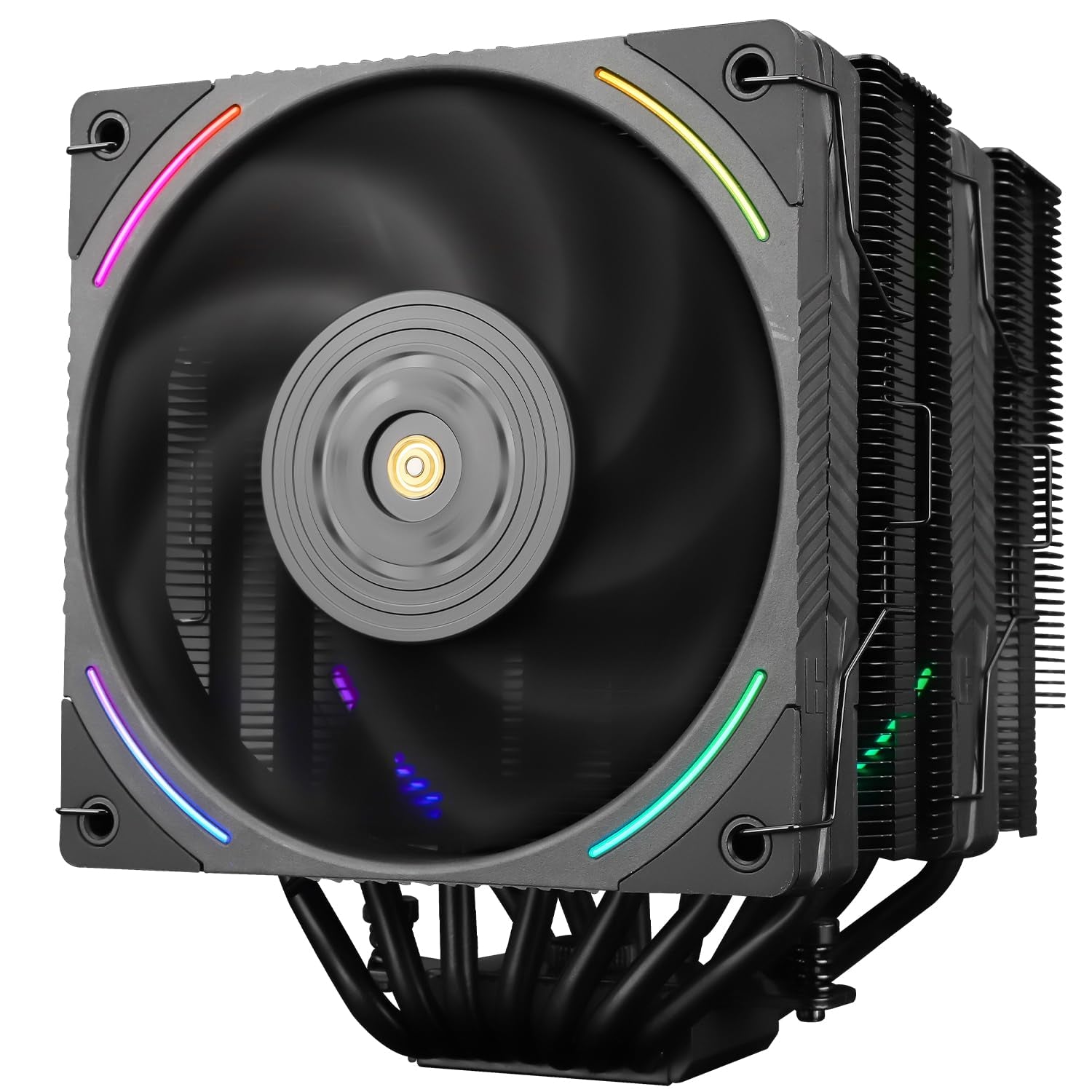 Phantom Spirit 120 EVO CPU Air Cooler, 7 Heat Pipes CPU Cooler,Dual 120Mm TL-K12 PWM Fans, 2150RPM, for AM4 /Am5/Intel 1851/1700/115X/1200/2011, PC Cooling