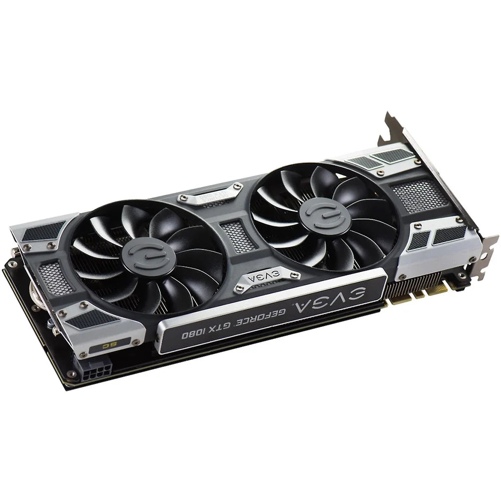 EVGA NVIDIA Geforce GTX 1080 SC 8GB PCI Express 3.0 Graphics Card